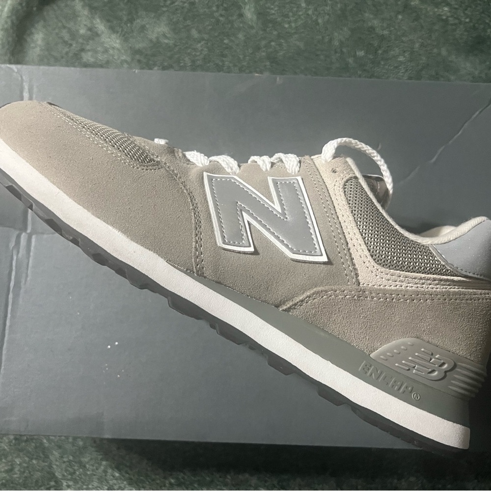 New Balance Tan Sneakers Classic Style